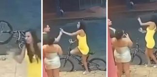 Foto: Violento ataque en Brasil /Cortesía