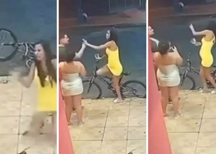 Foto: Violento ataque en Brasil /Cortesía