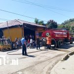 Foto: Incendio estructural daña parte de una casa en Nueva Segovia /TN8