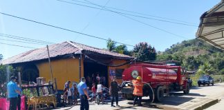 Foto: Incendio estructural daña parte de una casa en Nueva Segovia /TN8