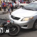 Foto: Accidente con lesionados en Estelí / TN8