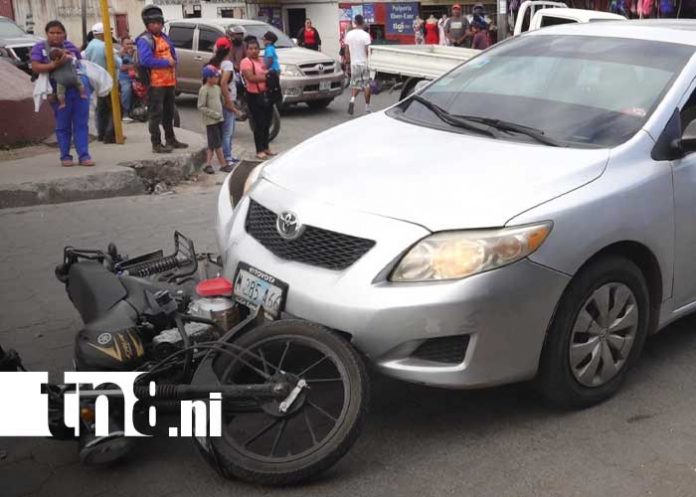 Foto: Accidente con lesionados en Estelí / TN8