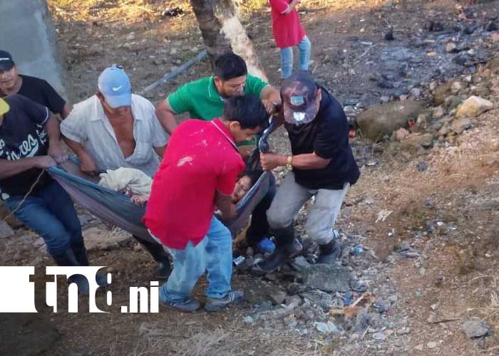 Foto: Fatal accidente de tránsito en Rosita, Caribe Norte / TN8