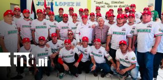 Foto: Uniformes para equipo de Jinotega previo al Pomares / TN8