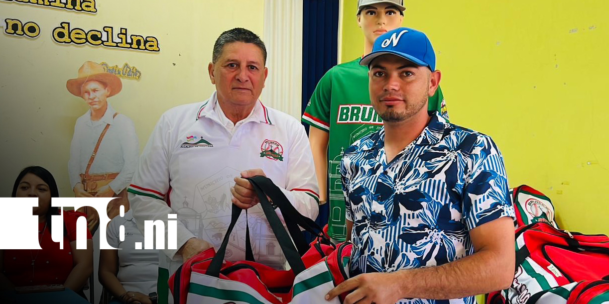 Foto: Uniformes para equipo de Jinotega previo al Pomares / TN8
