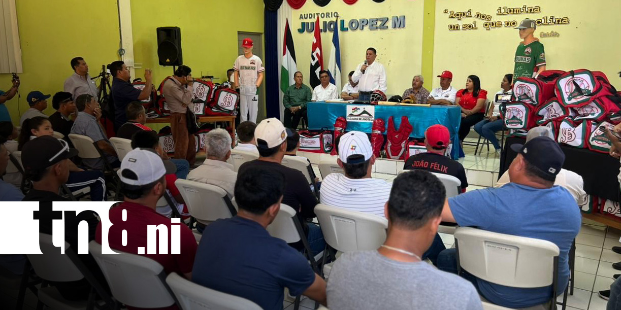 Foto: Uniformes para equipo de Jinotega previo al Pomares / TN8