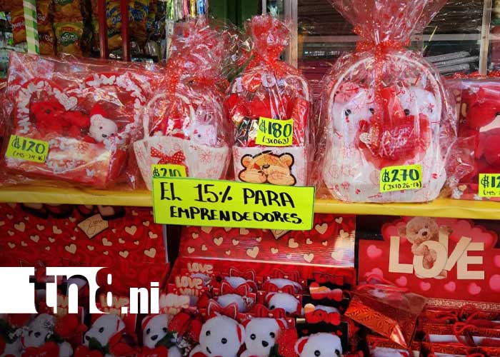 Foto: Ofertas por San Valentín en el Mercado Oriental / TN8