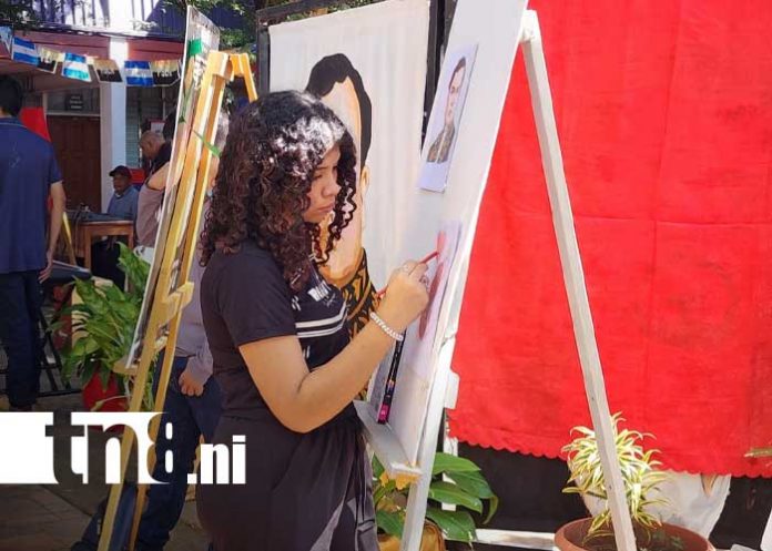 Foto: Homenaje a Rubén Darío en la Universidad de San José de las Mulas / TN8