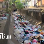 Foto: Barrio Las Torres, en Managua, con grave problema de basura / TN8