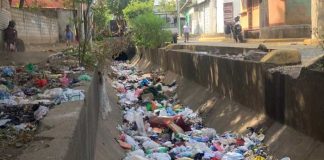 Foto: Barrio Las Torres, en Managua, con grave problema de basura / TN8