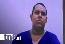 Presunto homicida de adolescente en barrio San Judas ya enfrenta la justicia Foto: Acusación por crimen en San Judas, Managua / TN8