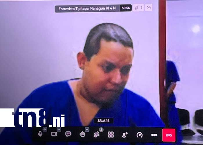 Foto: Acusación por crimen en San Judas, Managua / TN8
