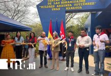 Foto: UNAN-Managua reinaugura biblioteca “Mildred Abaunza Gutiérrez” / TN8