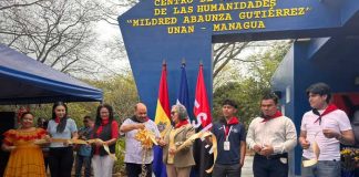 Foto: UNAN-Managua reinaugura biblioteca “Mildred Abaunza Gutiérrez” / TN8