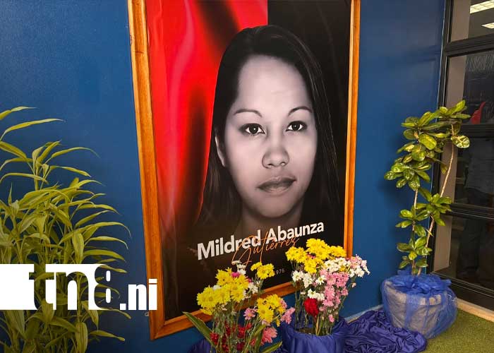 Foto: UNAN-Managua reinaugura biblioteca “Mildred Abaunza Gutiérrez” / TN8