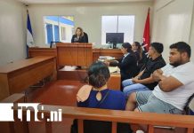 Foto: Reprograman audiencia en caso de homicidio imprudente en Ticuantepe / TN8