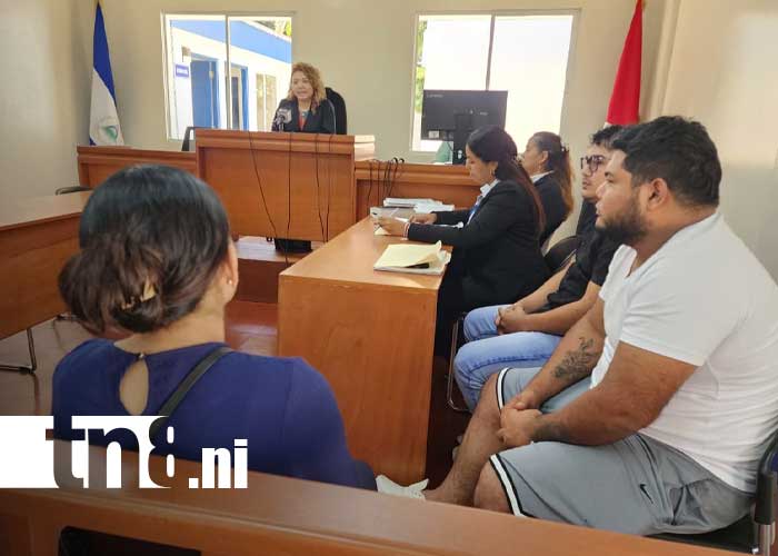 Foto: Reprograman audiencia en caso de homicidio imprudente en Ticuantepe / TN8