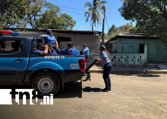Foto: Operativos contra expendios de drogas en Ciudad Sandino / TN8