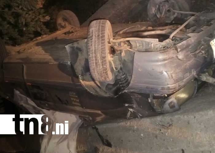 Foto: Accidente de tránsito en Ocotal, Nueva Segovia / TN8