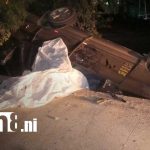 Foto: Accidente de tránsito en Ocotal, Nueva Segovia / TN8