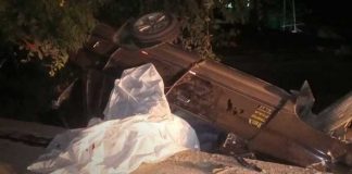 Foto: Accidente de tránsito en Ocotal, Nueva Segovia / TN8