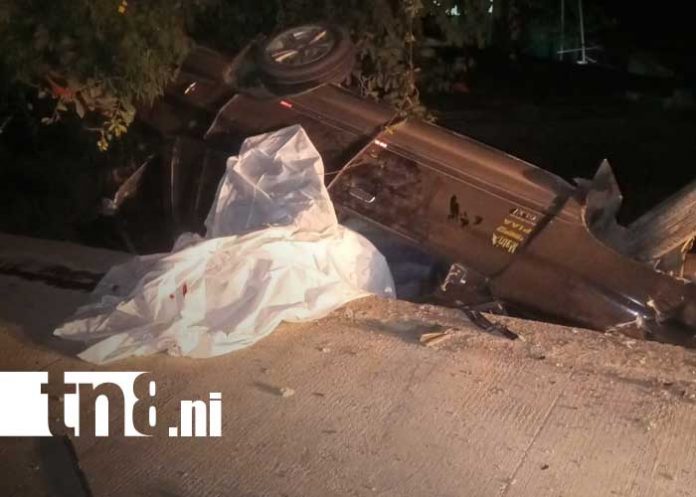 Foto: Accidente de tránsito en Ocotal, Nueva Segovia / TN8