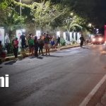 Accidente vial en San Juan del Sur deja daños materiales y dos heridos Foto: Fuerte choque entre carros en San Juan del Sur, Rivas / TN8