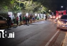 Accidente vial en San Juan del Sur deja daños materiales y dos heridos Foto: Fuerte choque entre carros en San Juan del Sur, Rivas / TN8