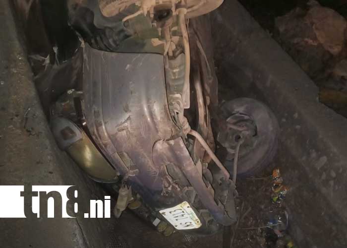 Foto: Accidente de tránsito en Ocotal, Nueva Segovia / TN8