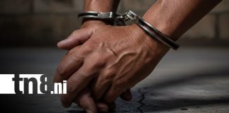 Foto: Reporte policial sobre detenciones en Nicaragua / TN8