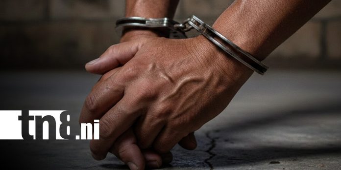 Foto: Reporte policial sobre detenciones en Nicaragua / TN8 Foto: Reporte policial sobre detenciones en Nicaragua / TN8