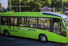Foto: Bus Rapid Transit (BRT) próximamente en Managua