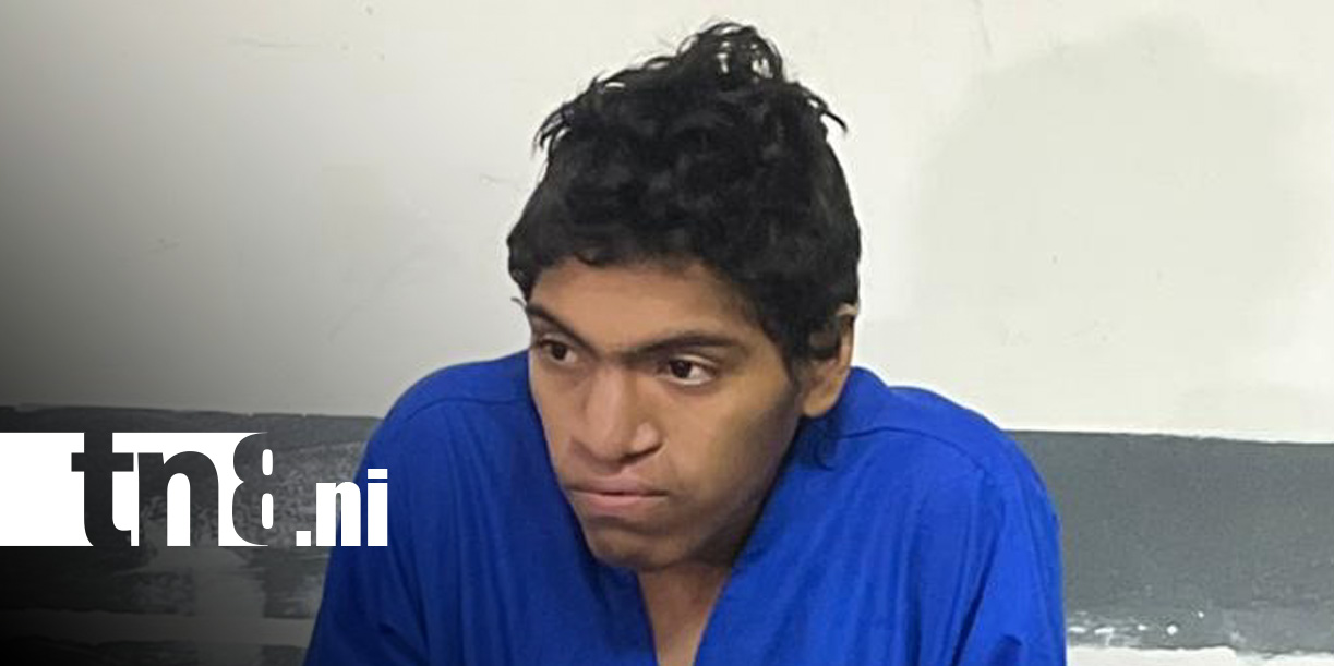 Foto: Procesan a sujeto por robo con intimidación en Managua / TN8