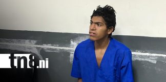 Foto: Procesan a sujeto por robo con intimidación en Managua / TN8