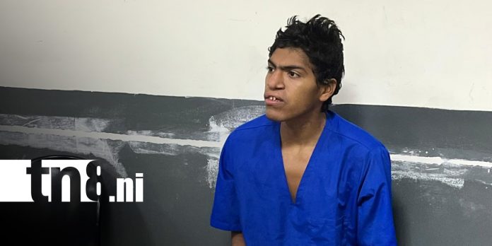 Foto: Procesan a sujeto por robo con intimidación en Managua / TN8
