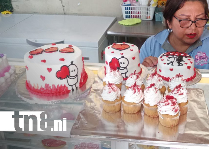 Foto: De todo para regalar este San Valentín en Managua / TN8