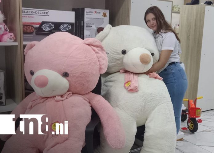 Foto: De todo para regalar este San Valentín en Managua / TN8