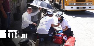 Foto: Accidente de tránsito en Estelí / TN8