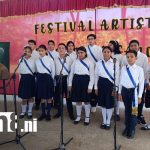 Foto: Festival de Darío a Sandino en el Instituto Primero de Mayo / TN8