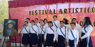 Foto: Festival de Darío a Sandino en el Instituto Primero de Mayo / TN8