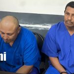 Foto: Presuntos involucrados en un atraco en barrio El Paraisito, en Managua / TN8