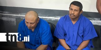 Foto: Presuntos involucrados en un atraco en barrio El Paraisito, en Managua / TN8