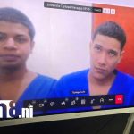 Foto: Acusación a sujetos por cometer robo en un barrio de Managua / TN8