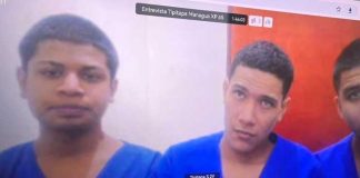 Foto: Acusación a sujetos por cometer robo en un barrio de Managua / TN8
