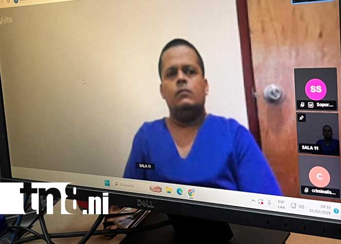 Foto: Detienen a sujeto con crack durante patrullaje en barrio Hilario Sánchez, Managua / TN8