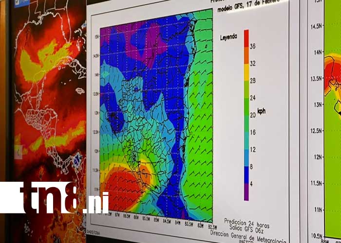 Foto: Se vienen los calores en Nicaragua / TN8