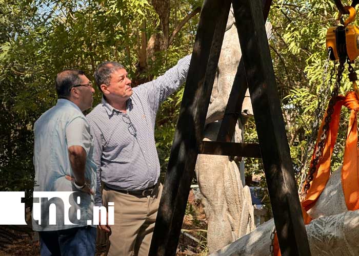 Foto: Legado de Edith Gron en Managua / TN8