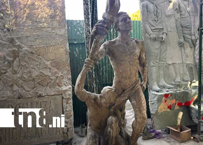 Foto: Legado de Edith Gron en Managua / TN8