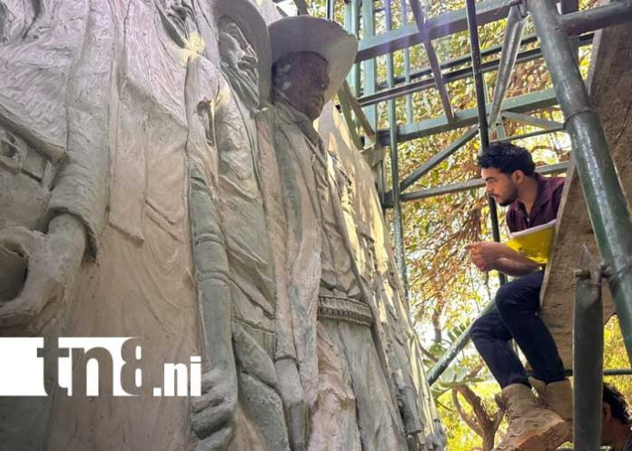 Foto: Legado de Edith Gron en Managua / TN8