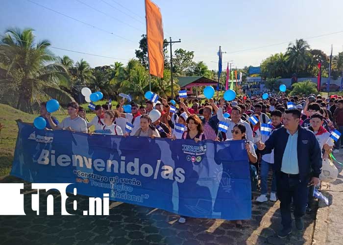 Foto: Educación técnica de calidad en departamentos de Nicaragua / TN8